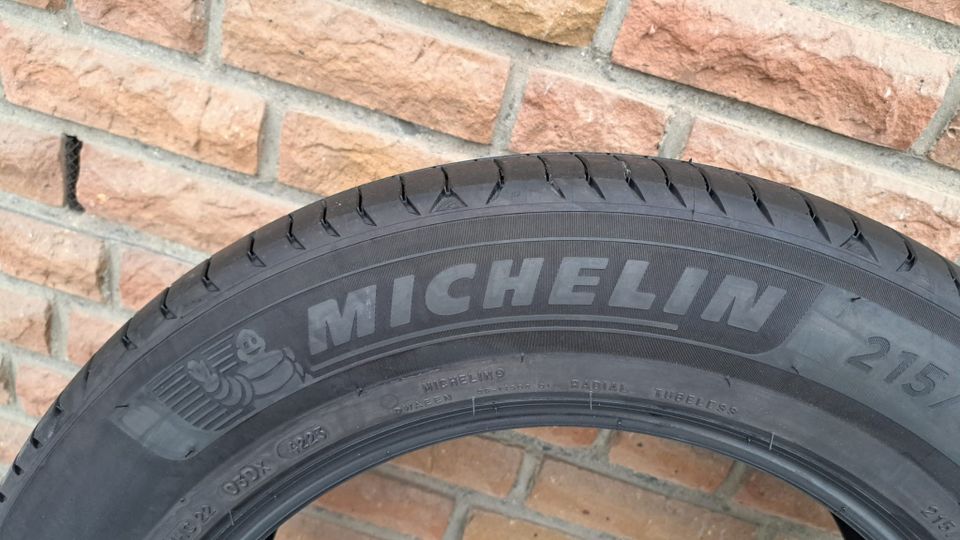 4x Sommerreifen Neu Michelin Primacy 4 215/65 R17 103V XL S2 in Wachtendonk