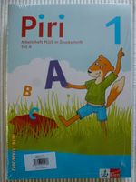 Piri 1 Arbeitshefte Plus in Druckschrift(A-C, Lernwörterheft) Sachsen - Claußnitz Vorschau