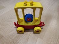 Lego Duplo 1 Wagon Wagen Anhänger mit Aufsatz Aufbau Essen - Steele Vorschau