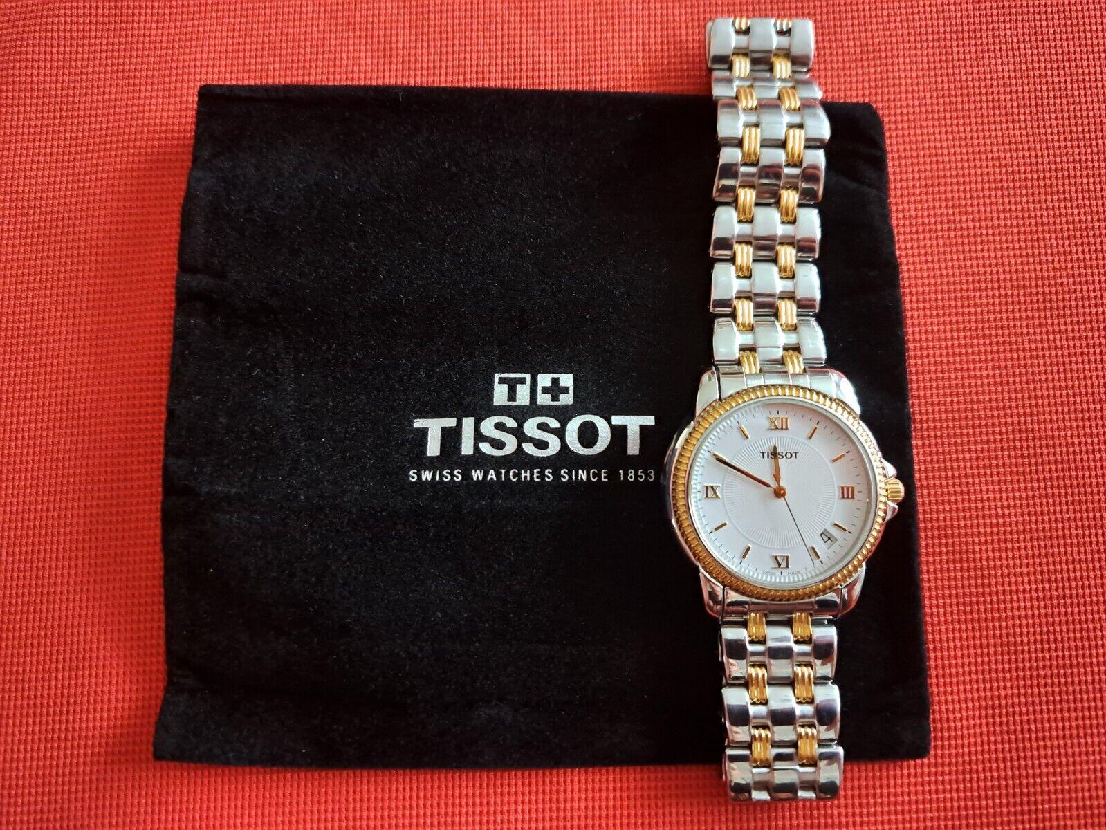 Tissot Ballade C277 377c Herrenuhr silber gold Sapphire TOP in Bayern Waldkraiburg kleinanzeigen