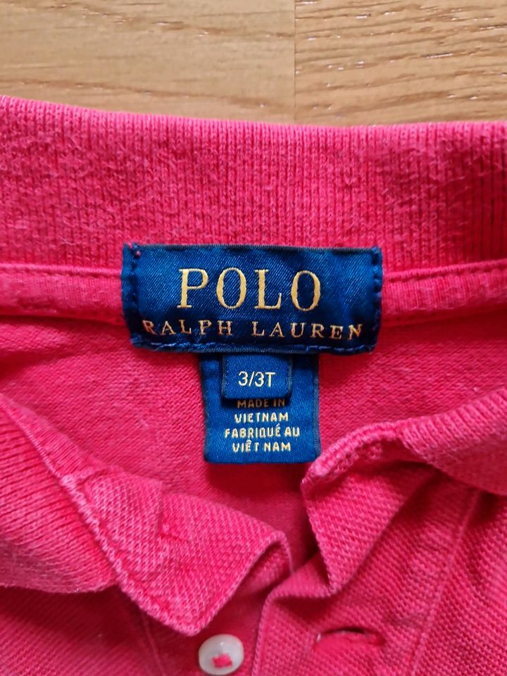 Polo Ralph Lauren Poloshirt, 3 T-shirt rot in Bad Homburg