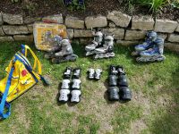 Inline Skaten Inliner Rollschuhe   Protektoren Bayern - Weng Vorschau