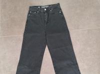 Wide Leg High Waist Jeans schwarz Gr. 36 C&A Nordrhein-Westfalen - Alfter Vorschau