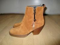 ACNE STUDIOS Cowboy-Boots Ankleboots Stiefeletten Leder TOP Gr 39 Berlin - Dahlem Vorschau
