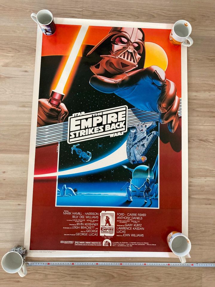 Vintage STAR WARS Kinoposter Sammlung - SELTEN - 17 Stück in Braunschweig