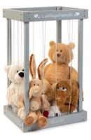 Kuscheltier Box, Aufbewahrung, Plüschtier Korb, Lieblingsfreunde Brandenburg - Eichwalde Vorschau