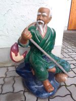 Chinesische/Asiatische Mudman Ton Figur glasiert Garten Deko Kr. Passau - Passau Vorschau