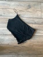 Süßes fairycore Crop Top asymmetrisch in schwarz Bayern - Frensdorf Vorschau