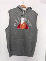 NEU Ellesse Training Gr.L Large Hoodie ärmellos Kraftsport Dortmund - Eving Vorschau