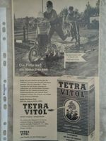 ORIGINAL Werbeanzeige TETRAVITOL Vitaminsaft Jahrgang 1961 Bayern - Amberg Vorschau