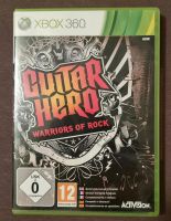 Guitar Hero "Warriors of Rock" XBOX 360 Niedersachsen - Burgdorf Vorschau