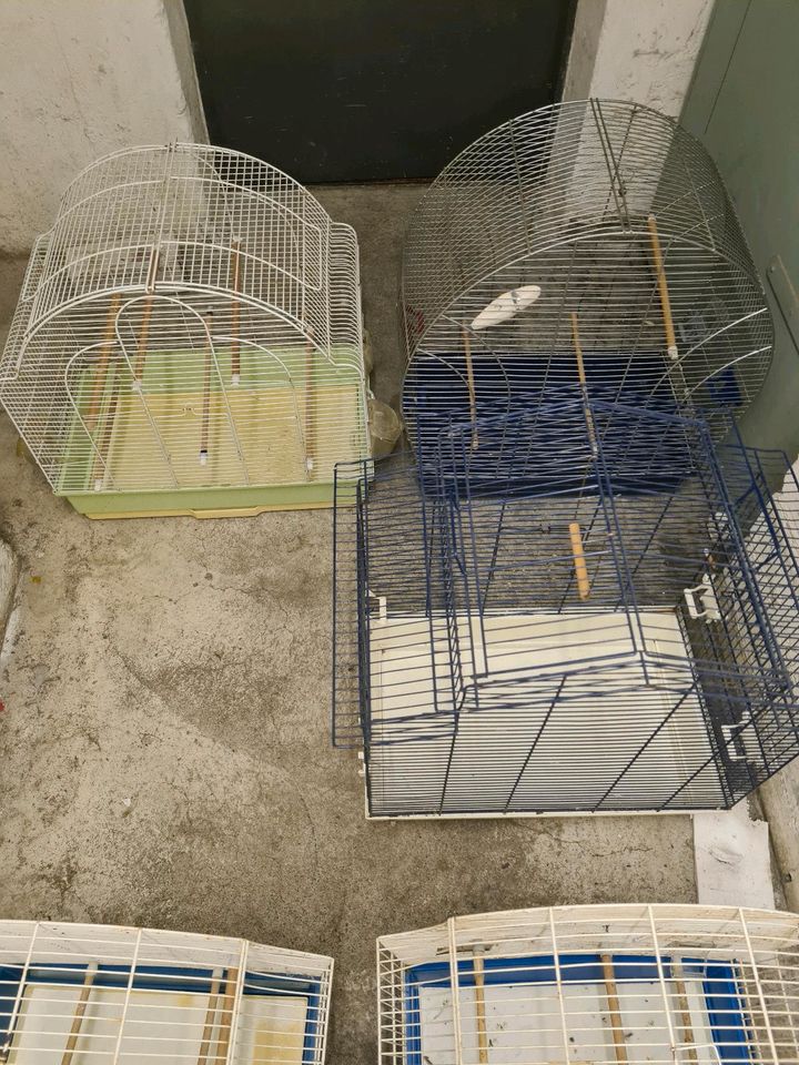 7 Käfigen zu verkaufen(Vogelhaus) in Bochum