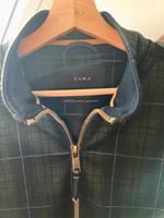 ZARA Herren Jacke Gr. M – Dunkelgrün kariert – Top Zustand Nordrhein-Westfalen - Herdecke Vorschau