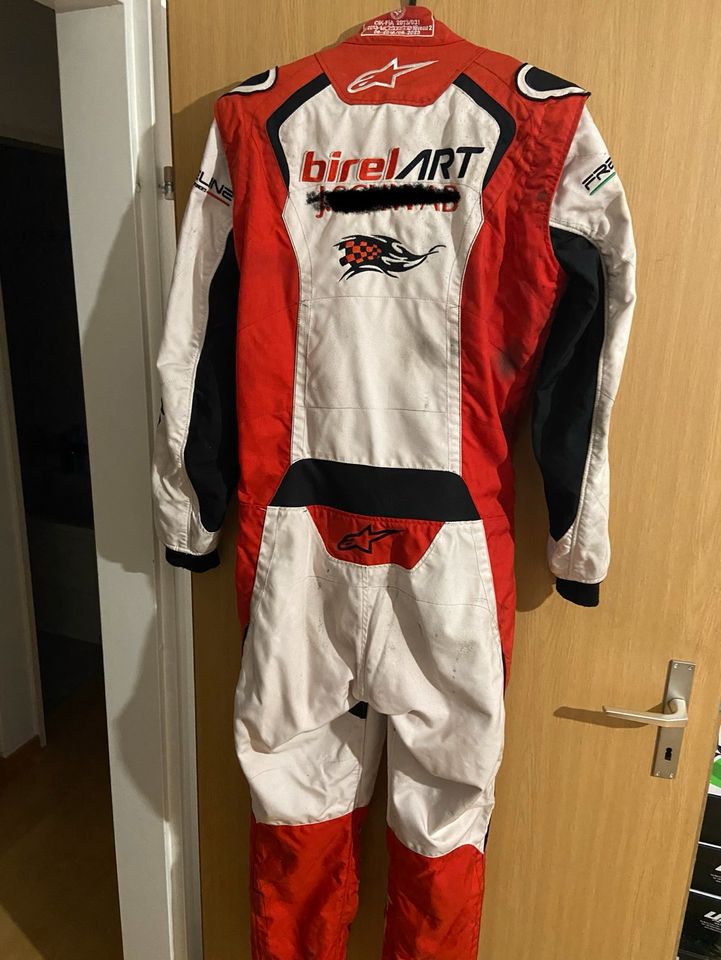 Go Kart Overall Alpinestars birel Art in Rheinfelden (Baden)