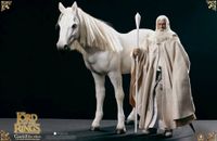 Herr der Ringe Asmus 1/6 Gandalf the White 2.0 with Shadowfax Rheinland-Pfalz - Tiefenthal Vorschau