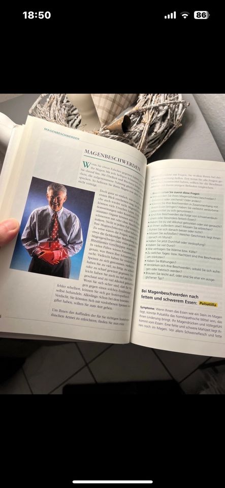 Großes Buch der Homöopathie, neu, nur durchgeblättert in Wesselburen