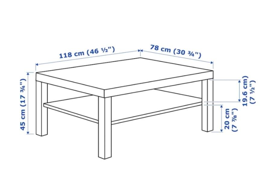 Wohnzimmer Tisch in Nußloch