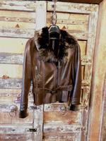 MARC CAIN Lederjacke Gr. N2 36 S Echtpelz butterweiche Jacke Bayern - Erdweg Vorschau