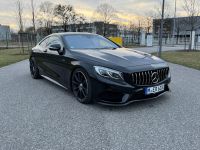 Mercedes S-Klasse Coupe AMG mieten Mietwagen ohne Kreditkarte München - Schwabing-Freimann Vorschau