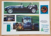 Prospekt RM Classics 8, 8S, 8SE Roadster No Caterham Lotus Seven Nordrhein-Westfalen - Paderborn Vorschau