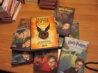 Harry Potter Bücher 1-8 – komplette Sammlung Hessen - Babenhausen Vorschau