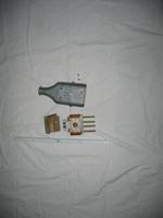 Stecker Kraftstrom Starkstrom DDR 380V 40 Alu-Guß VEB NEU Sachsen-Anhalt - Allstedt Vorschau