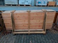 Holzkiste Hochbeet Transportkiste sehr stabil Bayern - Zorneding Vorschau