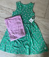 2 süße Sommer Kleider, grün und rosa, Gr 140, neu mit Etikett Nordrhein-Westfalen - Rheda-Wiedenbrück Vorschau