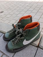 Nike – Blazer Mid '77 Vintage – Sneaker in Olivgrün Bonn - Beuel Vorschau