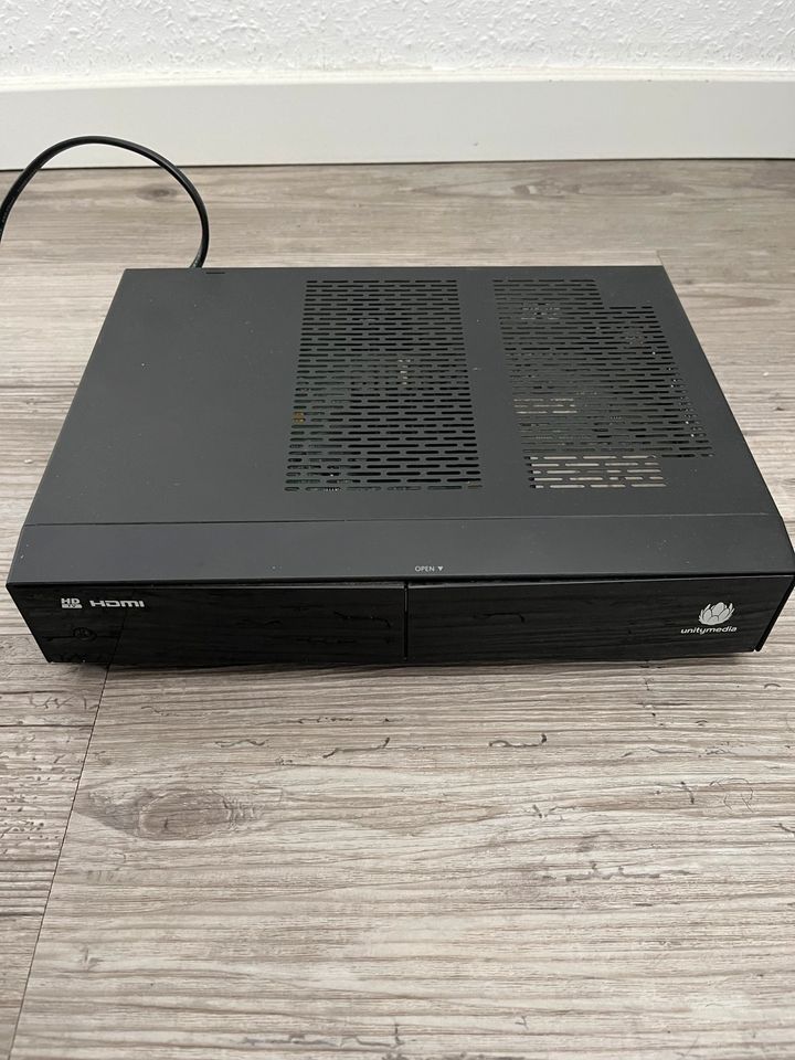 HD-Receiver Unitymedia SMT-C5120 in Nordrhein-Westfalen - Mülheim (Ruhr) |  TV Receiver gebraucht kaufen | eBay Kleinanzeigen ist jetzt Kleinanzeigen