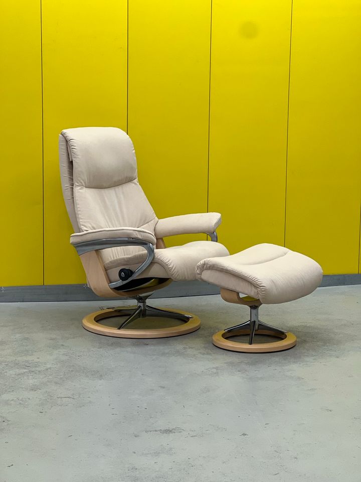 Ekornes Stressless® Sessel inkl. Hocker.View (M) in Ratingen