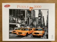 Puzzle 2000 Teile, Traffic in Times Square, New York, neuwertig Bayern - Fürth Vorschau