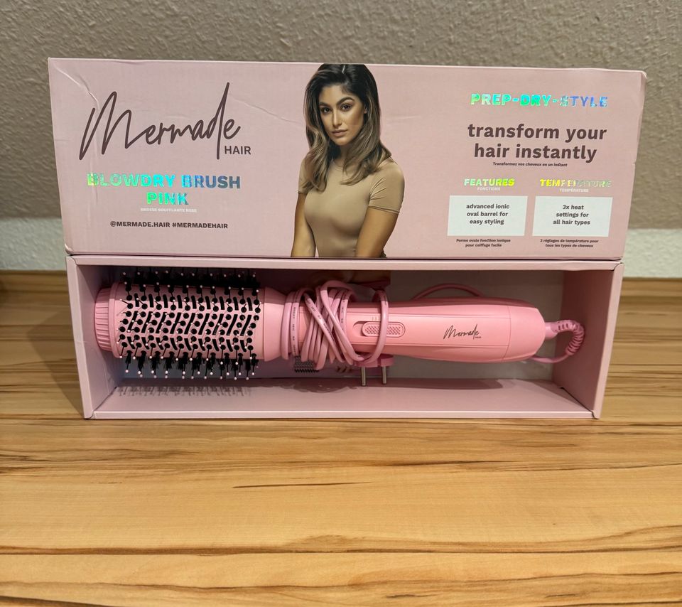 Mermade Hair BLOWDRY BRUSH in Grünheide (Mark)