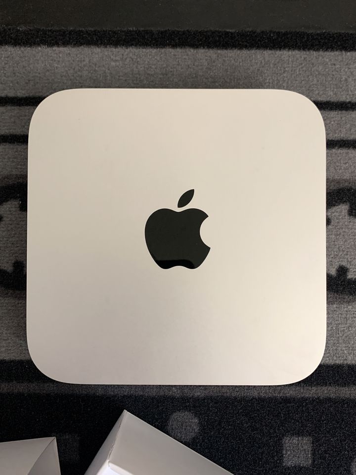 Apple Mac Mini 2011 + Monitor, Tastatur, Maus in Sprockhövel