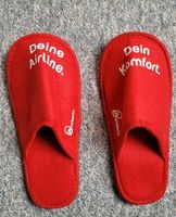 NEU Air Berlin Business Class Schlappen Hotel Slipper Bayern - Eching (Kr Freising) Vorschau