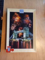 Puzzle - 500 Teile - London Tower Bridge/ Feuerwerk - FX Schmid Schleswig-Holstein - Westerrönfeld Vorschau