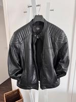 Soft Lamm Nappa Bikerjacke schwarz Herren Gr. XL / 58 Rheinland-Pfalz - Worms Vorschau