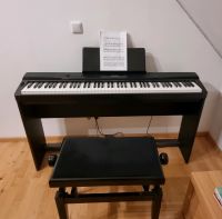 E Piano Privia PX-330BK von Casio mit Hocker Bayern - Altfraunhofen Vorschau