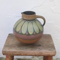 Schöner Krug Vase Kanne KMK MANUELL KUPFERMÜHLE ca. 21cm Nordrhein-Westfalen - Lippstadt Vorschau