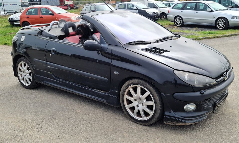 Peugeot 206CC Cabrio in Rostock