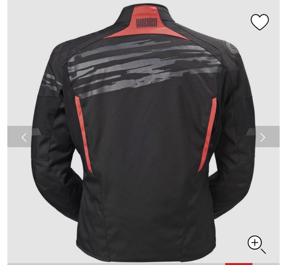 Motorrad Stoffjacke Gr. 56 in Vallendar