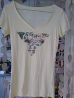 Guess T-Shirt gelb Gr XS neuwertig zu verkaufen Bayern - Augsburg Vorschau