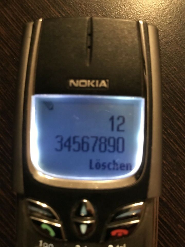 Nokia Handy 8850 Titan Silber ohne Simlock RAR in Hagen