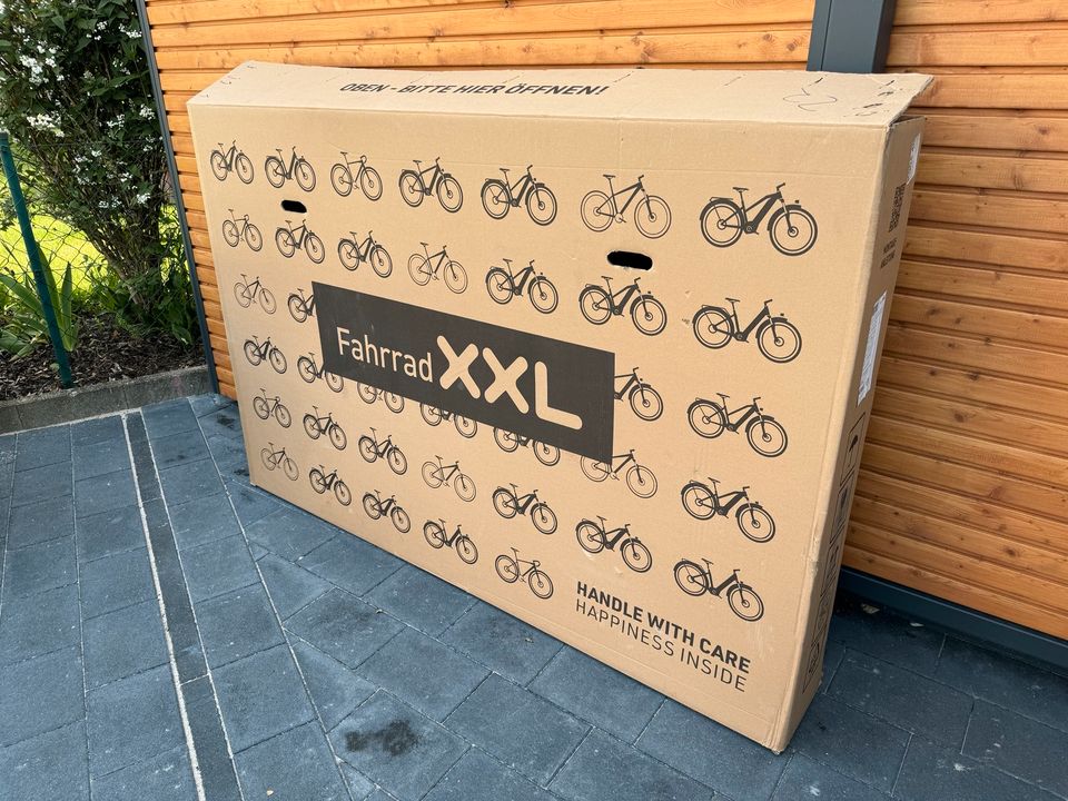 Fahrradkarton XXL - zur Selbstabholung in Langensendelbach