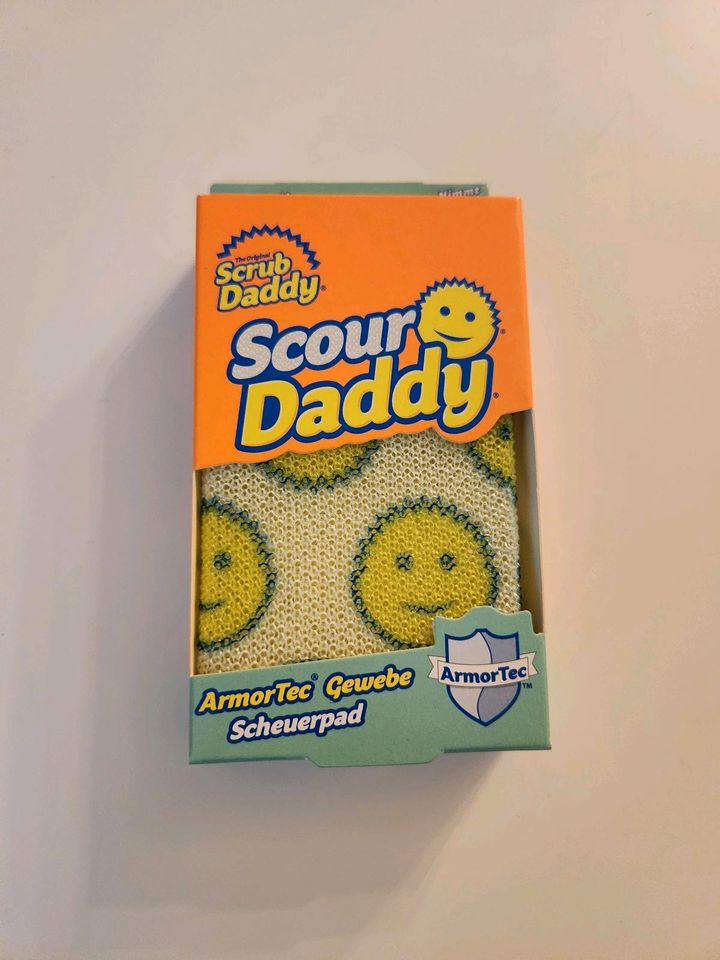 Scrub Daddy Scour Daddy ArmorTec Scheuerschwamm mit Netzbeschicht in Gießen