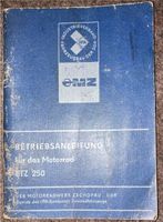 ETZ 250 Bedienungsanleitung von 1980 Baden-Württemberg - Wannweil Vorschau