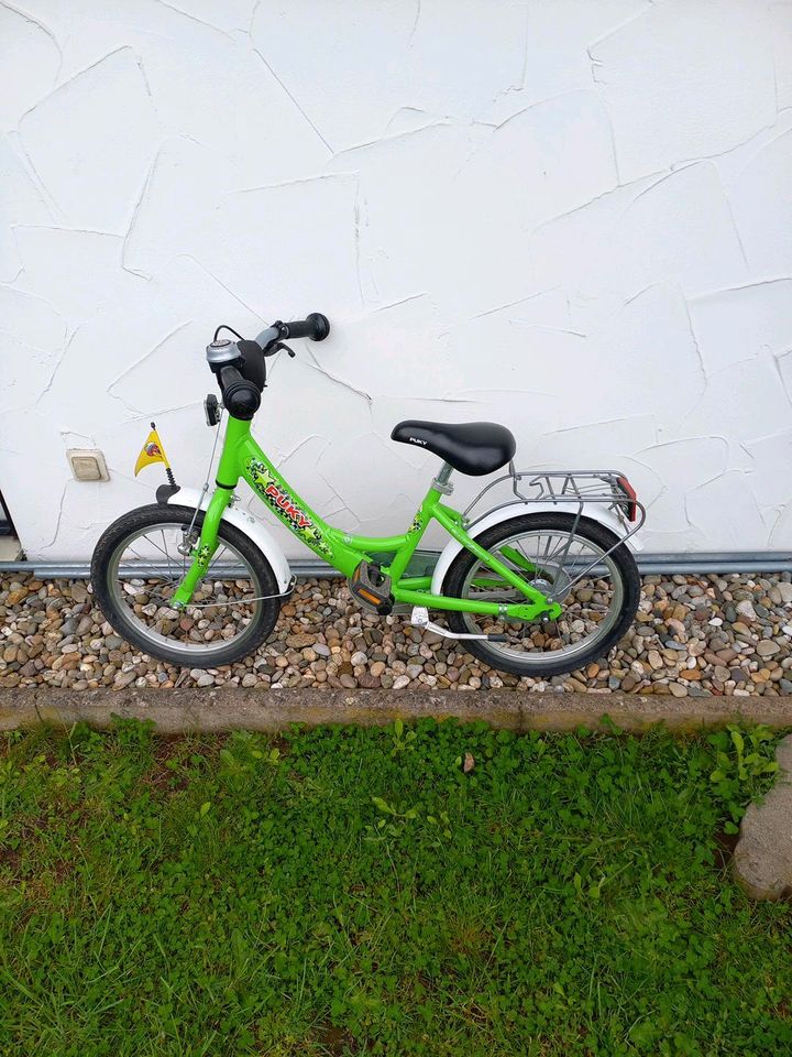 Puky Alu Kinderfahrrad  16 Zoll in Ottweiler