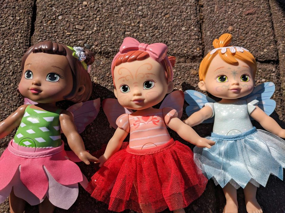 Baby Born Storybook fairy Fee Puppe Spielzeug in Steinfurt