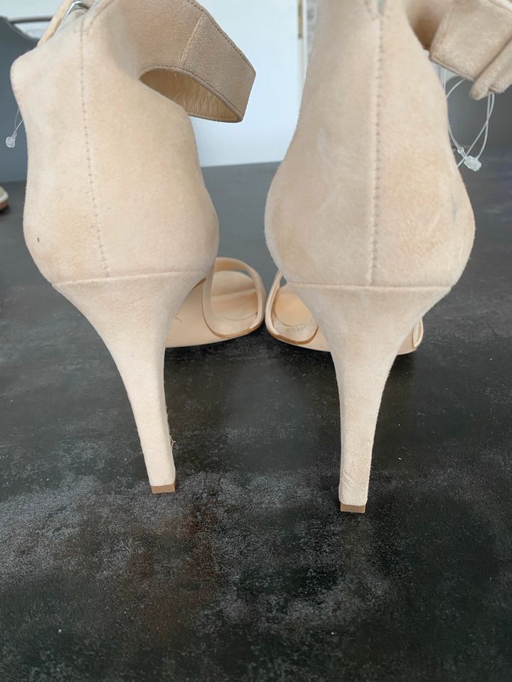 Paul Green, High Heels, echtes Leder, Damen, neu, Creme, 40 in Bremen