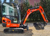 Kubota KX 019-4 Minibagger  Powertilt HS01Bagger mieten Baden-Württemberg - Mehrstetten Vorschau